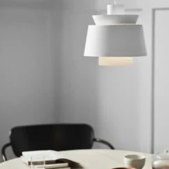 Lampa Wisząca Utzon Ju1 Biała Andtradition