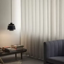 Lampa Wisząca Utzon Ju1 Steel Blue Andtradition
