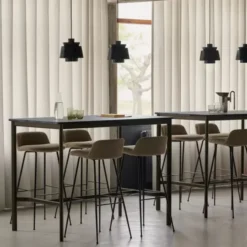 Lampa Wisząca Utzon Ju1 Steel Blue Andtradition
