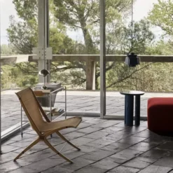 Lampa Wisząca Utzon Ju1 Steel Blue Andtradition