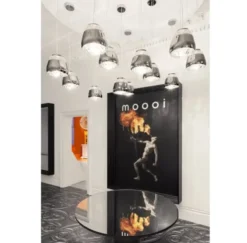Lampa Wisząca Valentine 36 Cm Chromowana Moooi