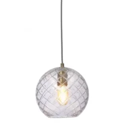 Lampa Wisząca Venice Okrągła Przezroczysta Its About Romi