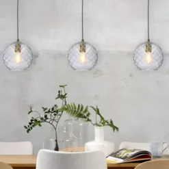 Lampa Wisząca Venice Okrągła Przezroczysta Its About Romi
