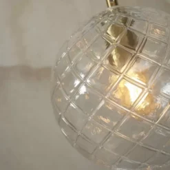 Lampa Wisząca Venice Okrągła Przezroczysta Its About Romi