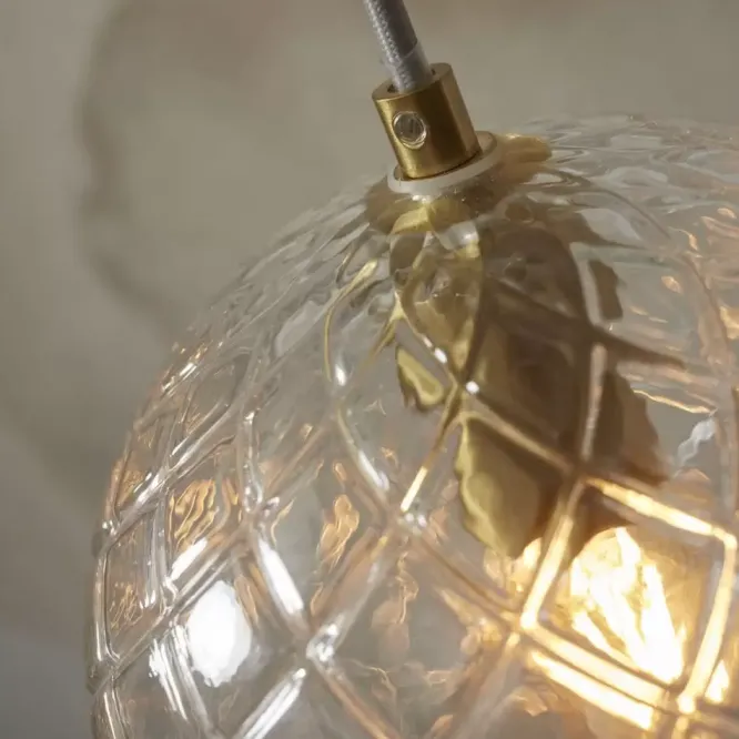 Lampa Wisząca Venice Okrągła Przezroczysta Its About Romi