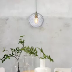 Lampa Wisząca Venice Okrągła Przezroczysta Its About Romi