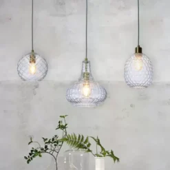 Lampa Wisząca Venice Okrągła Przezroczysta Its About Romi