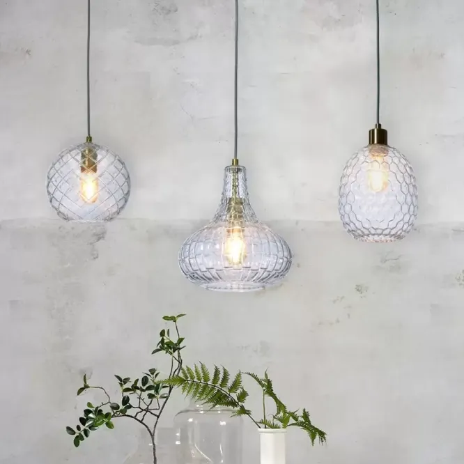 Lampa Wisząca Venice Okrągła Przezroczysta Its About Romi