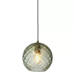 Lampa Wisząca Venice Okrągła Zielona Its About Romi