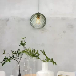 Lampa Wisząca Venice Okrągła Zielona Its About Romi