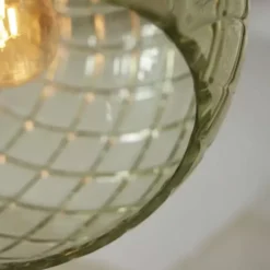 Lampa Wisząca Venice Okrągła Zielona Its About Romi