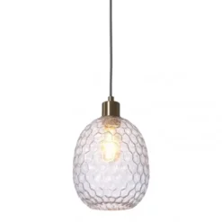 Lampa Wisząca Venice Owalna Przezroczysta Its About Romi