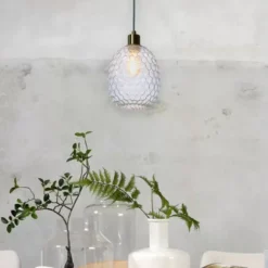Lampa Wisząca Venice Owalna Przezroczysta Its About Romi