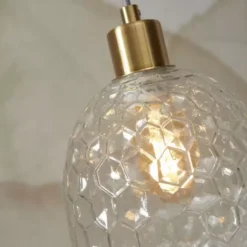 Lampa Wisząca Venice Owalna Przezroczysta Its About Romi