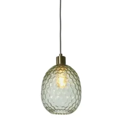 Lampa Wisząca Venice Owalna Zielona Its About Romi