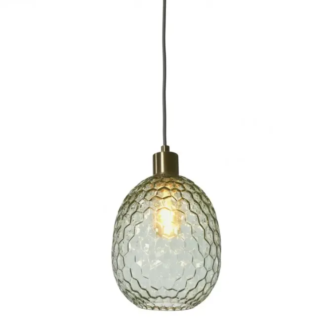Lampa Wisząca Venice Owalna Zielona Its About Romi