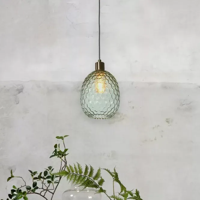 Lampa Wisząca Venice Owalna Zielona Its About Romi