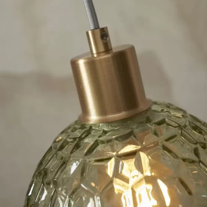 Lampa Wisząca Venice Owalna Zielona Its About Romi