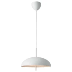 Lampa Wisząca Versale 35 Cm Biała