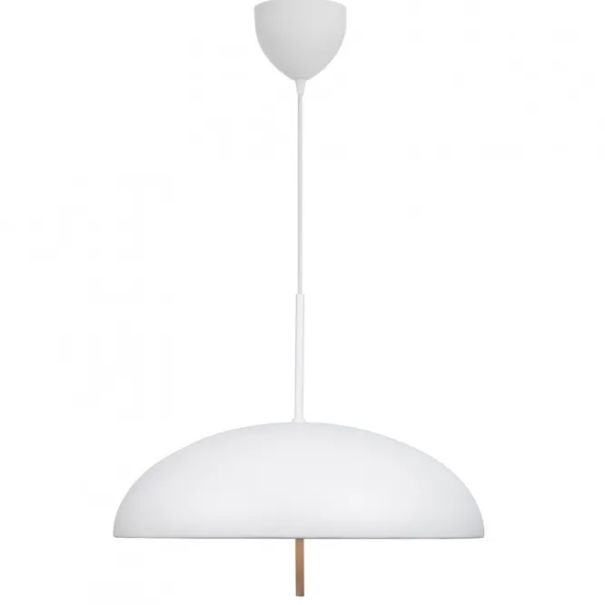 Lampa Wisząca Versale 50 Cm Biała