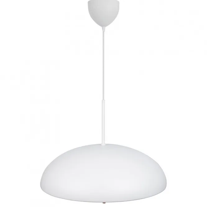 Lampa Wisząca Versale 50 Cm Biała