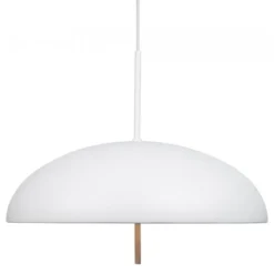 Lampa Wisząca Versale 50 Cm Biała