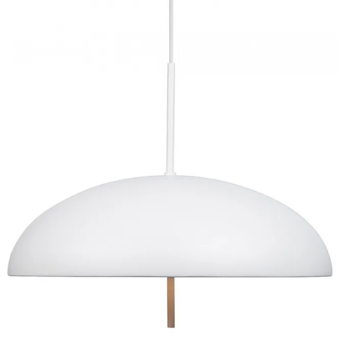 Lampa Wisząca Versale 50 Cm Biała