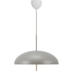 Lampa Wisząca Versale 50 Cm Brązowa