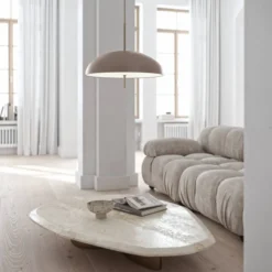 Lampa Wisząca Versale 50 Cm Brązowa