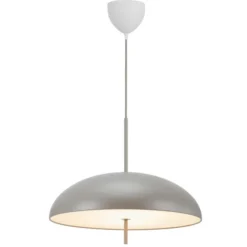 Lampa Wisząca Versale 50 Cm Brązowa