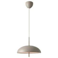Lampa Wisząca Versale 35 Cm Brązowa
