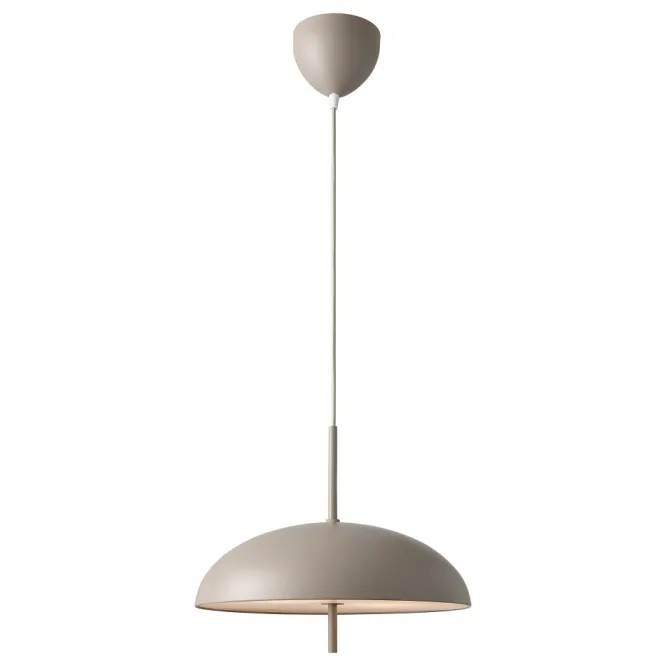 Lampa Wisząca Versale 35 Cm Brązowa