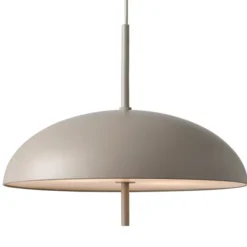 Lampa Wisząca Versale 35 Cm Brązowa