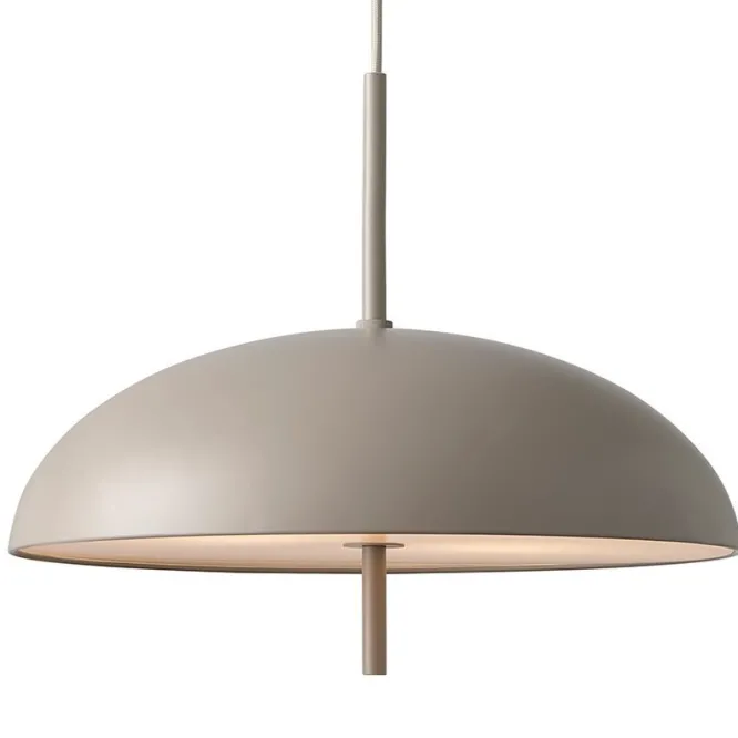 Lampa Wisząca Versale 35 Cm Brązowa