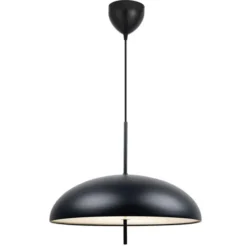 Lampa Wisząca Versale 50 Cm Czarna