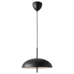 Lampa Wisząca Versale 35 Cm Czarna