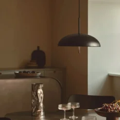 Lampa Wisząca Versale 35 Cm Czarna