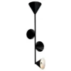 Lampa Wisząca Vertical One Czarna Atelier Areti