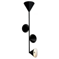 Lampa Wisząca Vertical One Czarna Atelier Areti