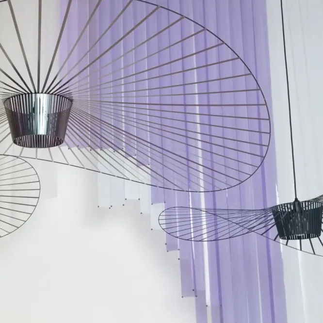Lampa Wisząca Vertigo Mała Czarna Petite Friture