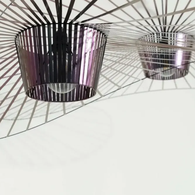 Lampa Wisząca Vertigo Mała Czarna Petite Friture