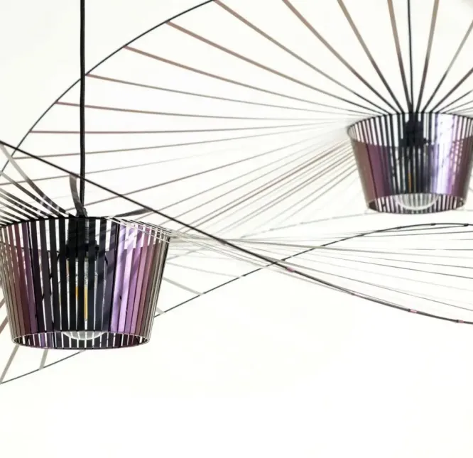 Lampa Wisząca Vertigo Mała Czarna Petite Friture