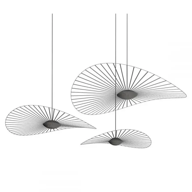 Lampa Wisząca Vertigo Nova Duża Czarna Petite Friture