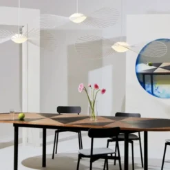 Lampa Wisząca Vertigo Nova Duża Biała Petite Friture