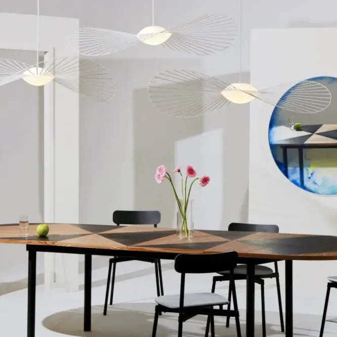 Lampa Wisząca Vertigo Nova Średnia Biała Petite Friture