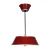 Lampa Wisząca Victor Czerwona Btc