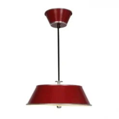 Lampa Wisząca Victor Czerwona Btc