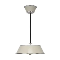 Lampa Wisząca Victor Kremowa Btc
