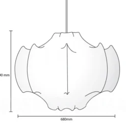 Lampa Wisząca Viscontea Flos