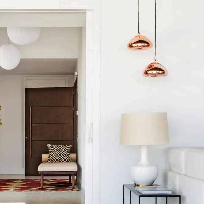 Lampa Wisząca Void Medium Miedziana Tom Dixon